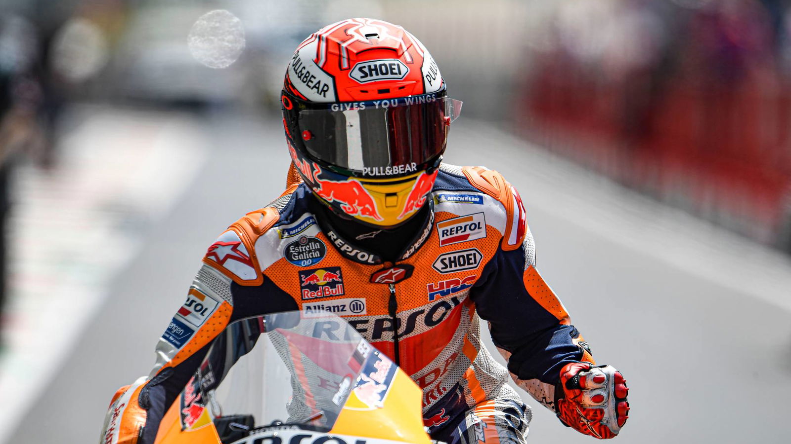 Marquez: Taktik Pirro Ducati memicu derek Dovi