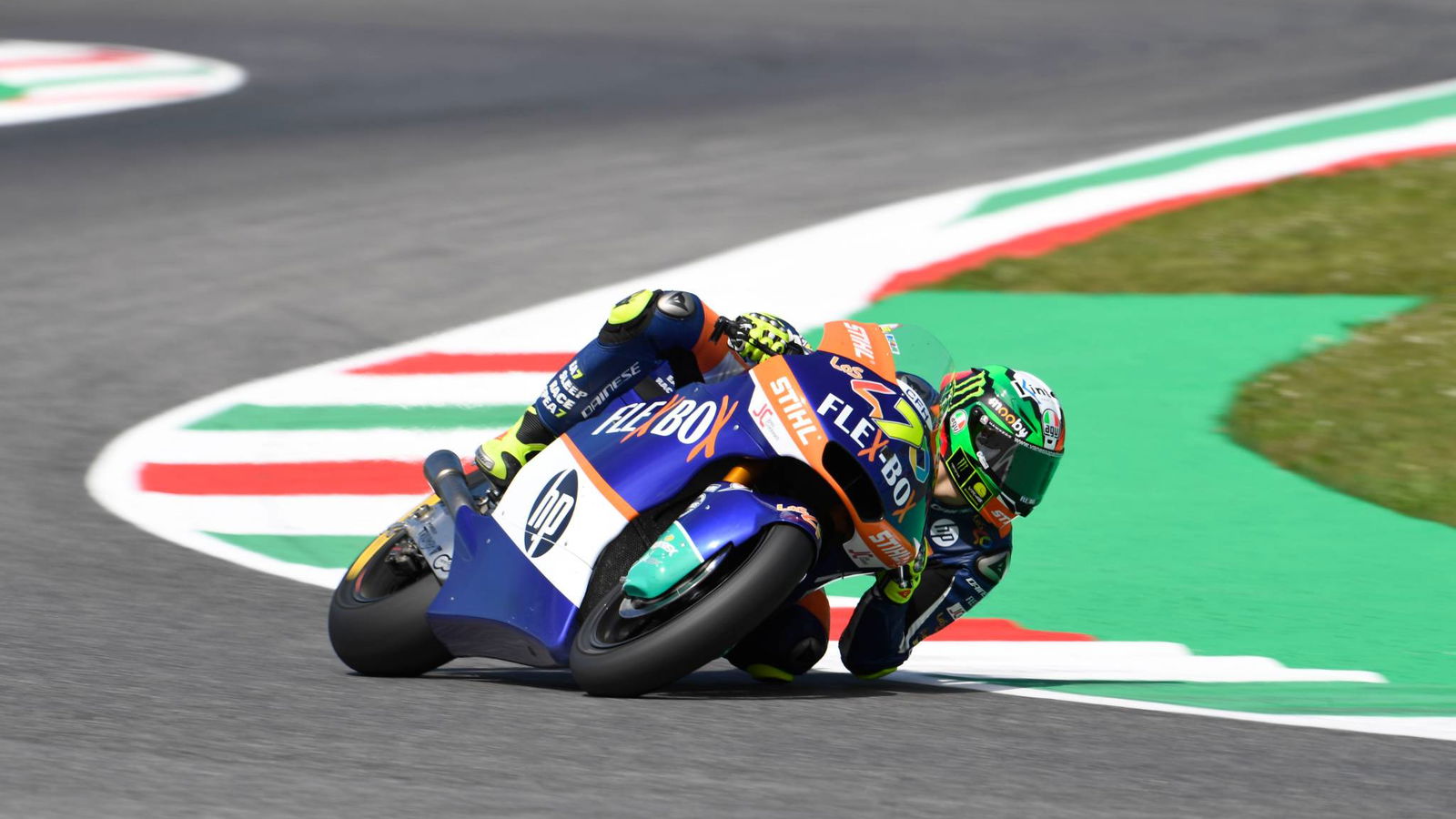Baldassarri bertahan di Moto2 untuk tahun 2020