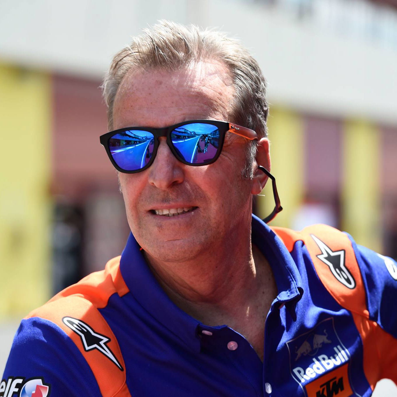 Moto3 rider fractures vertebra in training crash