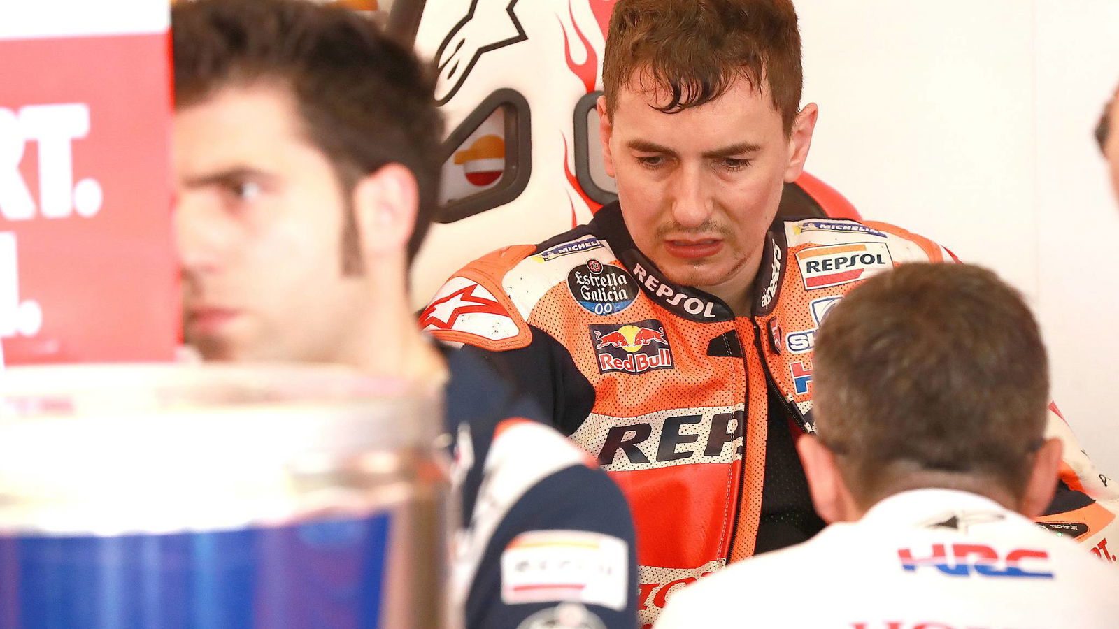 Kunjungan Lorenzo ke Honda Jepang untuk memecahkan masalah - Puig