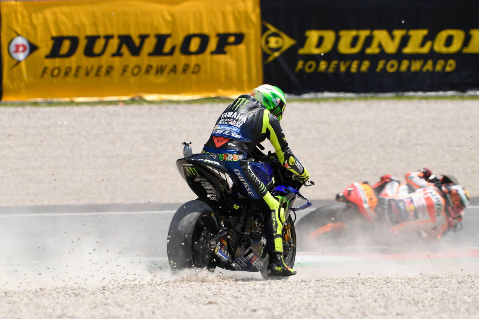 Fourth place Rins makes it count on Sunday again