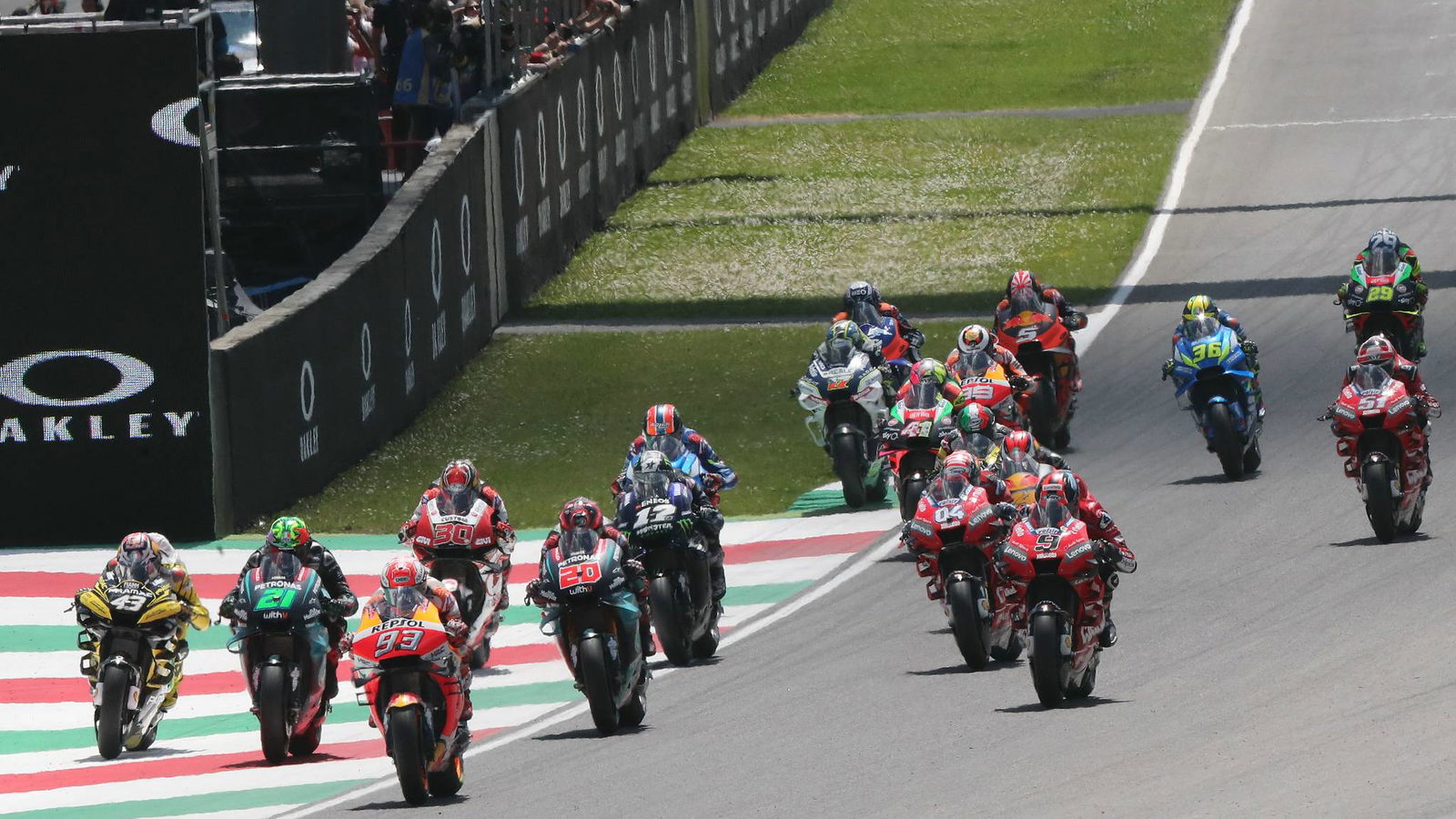 MotoGP Italia dibatalkan