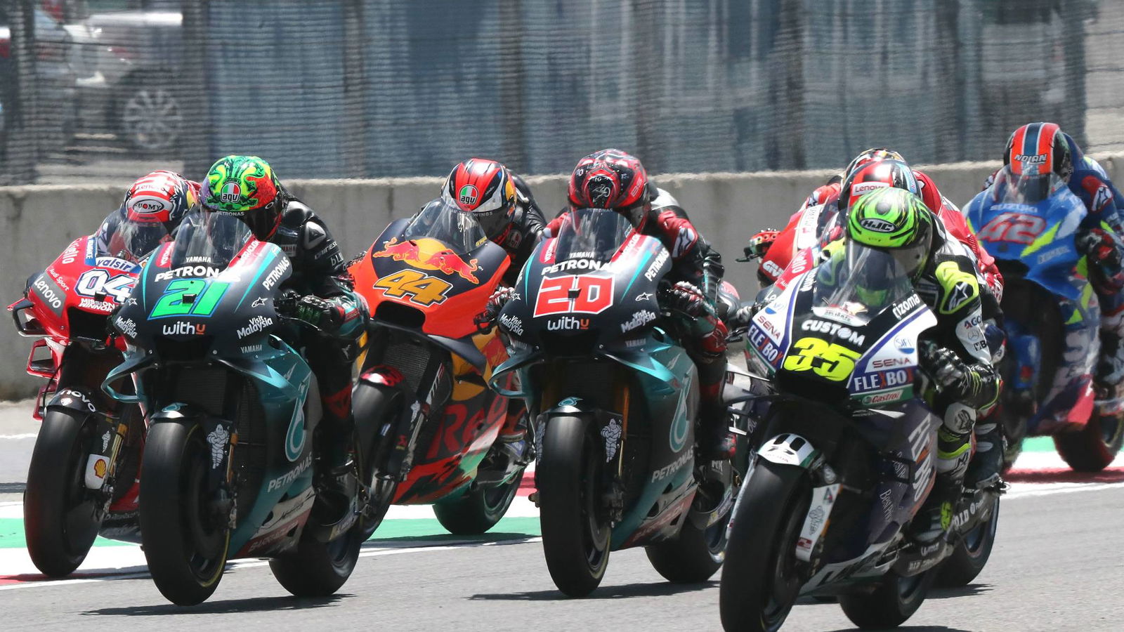 10 MotoGP races this season 'like a dream'