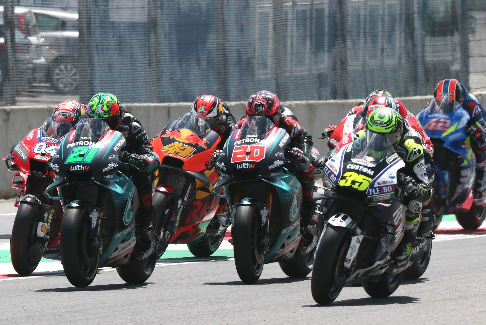 Mugello: We will all come back stronger