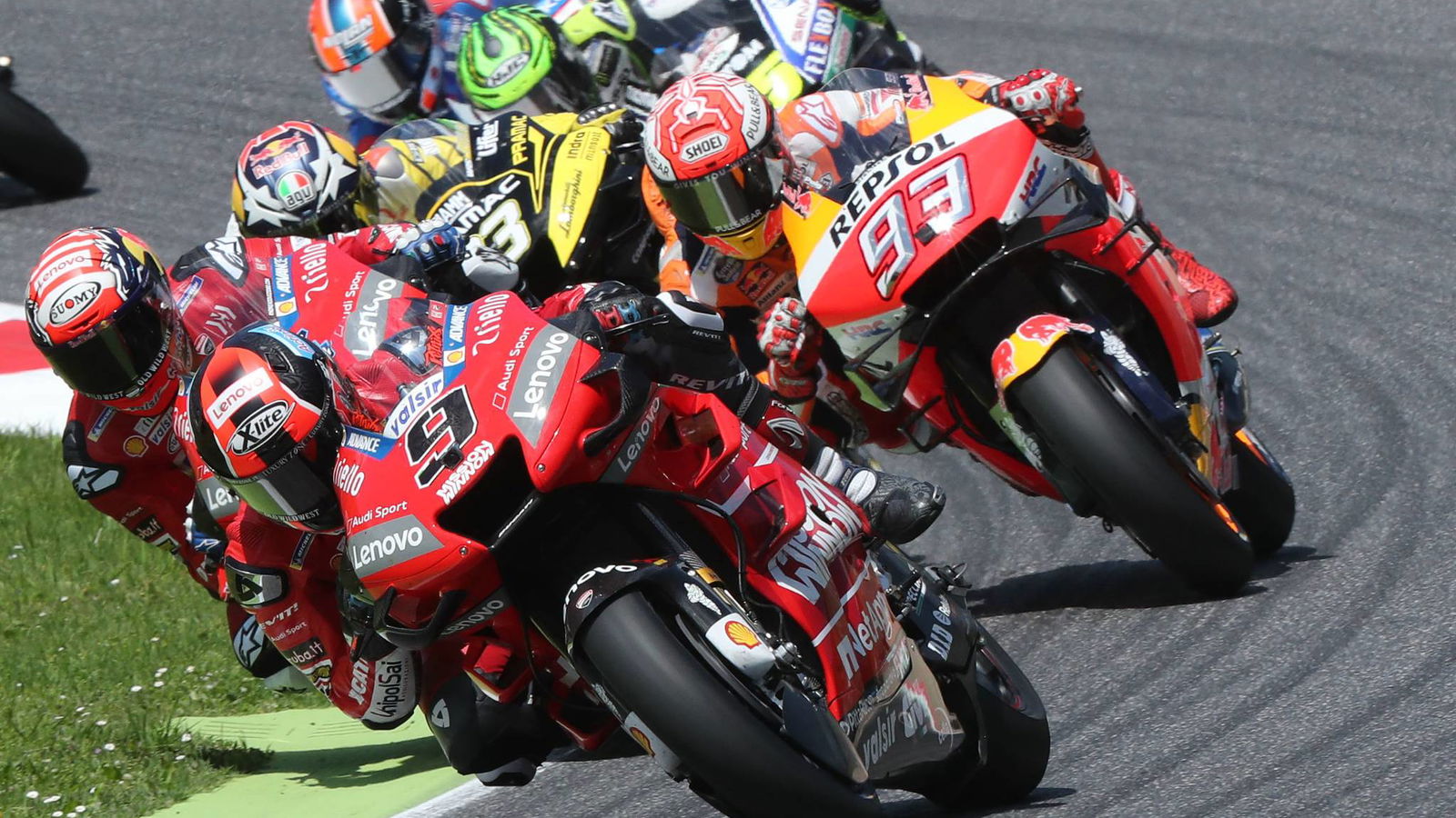 Petrucci tidak mengandalkan 'trek Ducati'