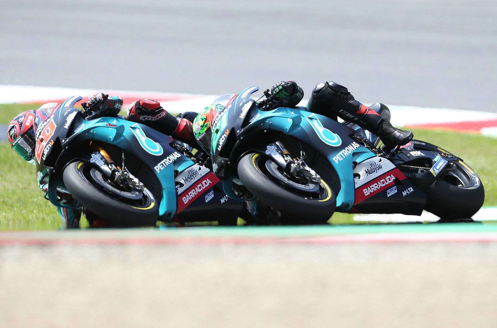 PIC: Nakasuga slides at Suzuka