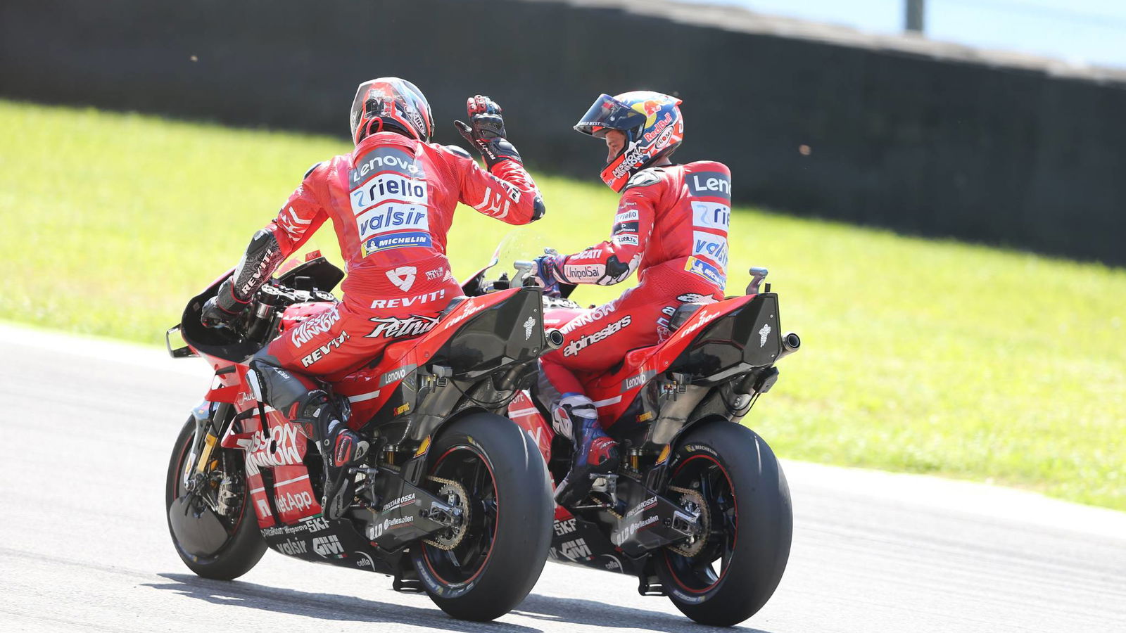 WATCH: 2020 Ducati MotoGP launch
