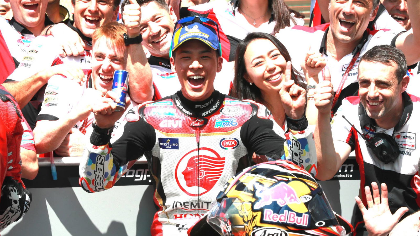 Nakagami hails maiden top five, best Japanese result since 2012