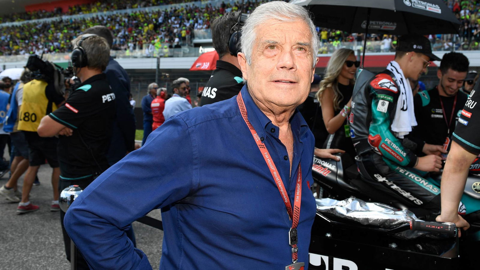 Agostini: Lump in my throat when I hear the sirens