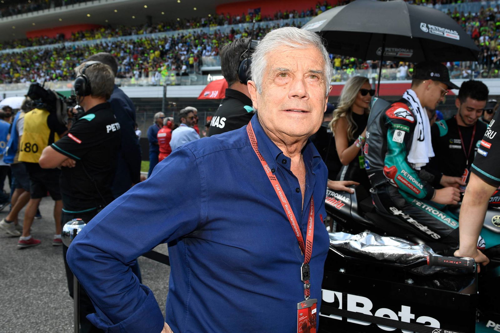 MotoGP Gossip: Marquez: Was Lorenzo afraid of the Honda or racing?