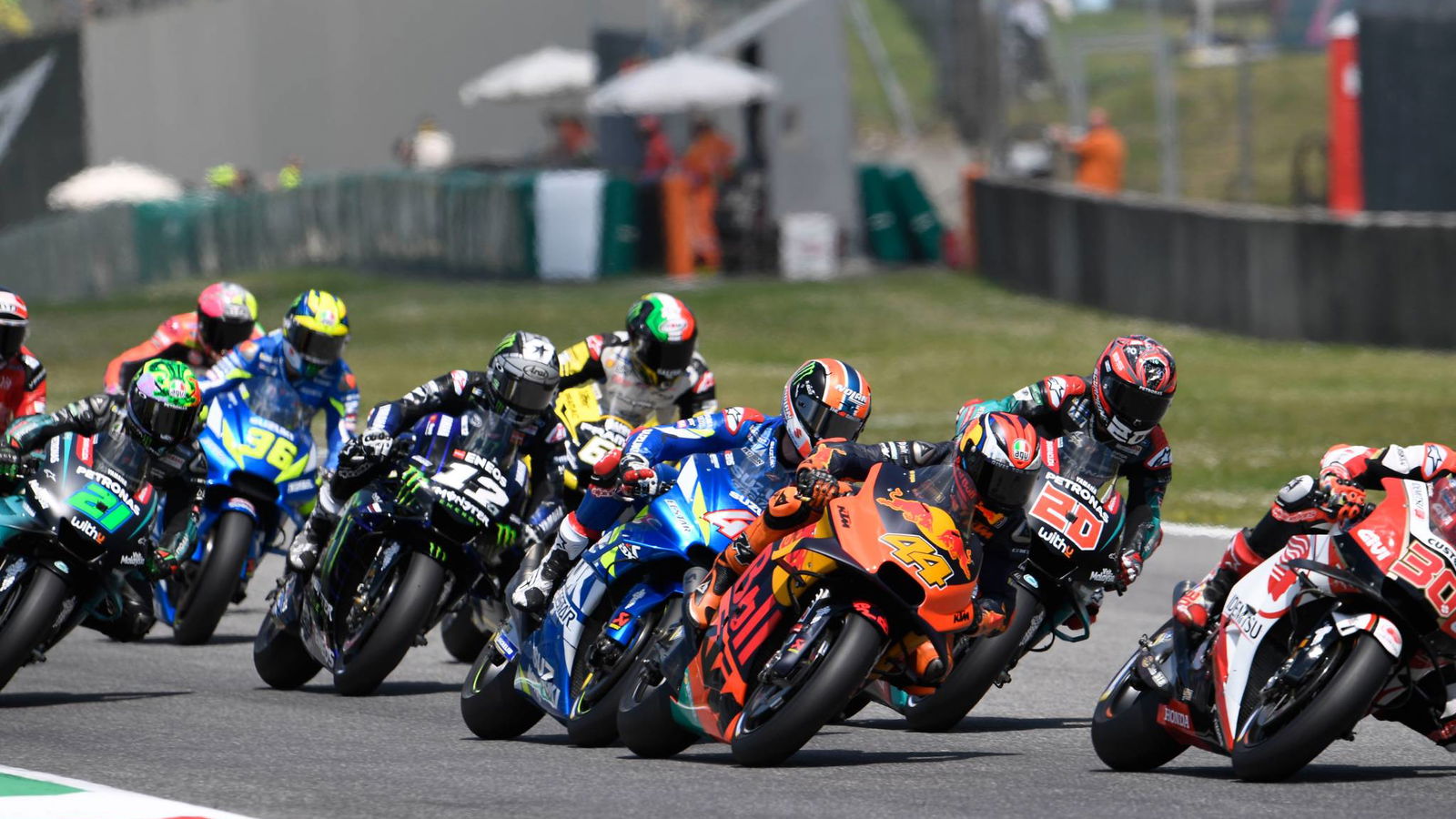 Espargaro slashes 14secs off KTM’s Mugello race time