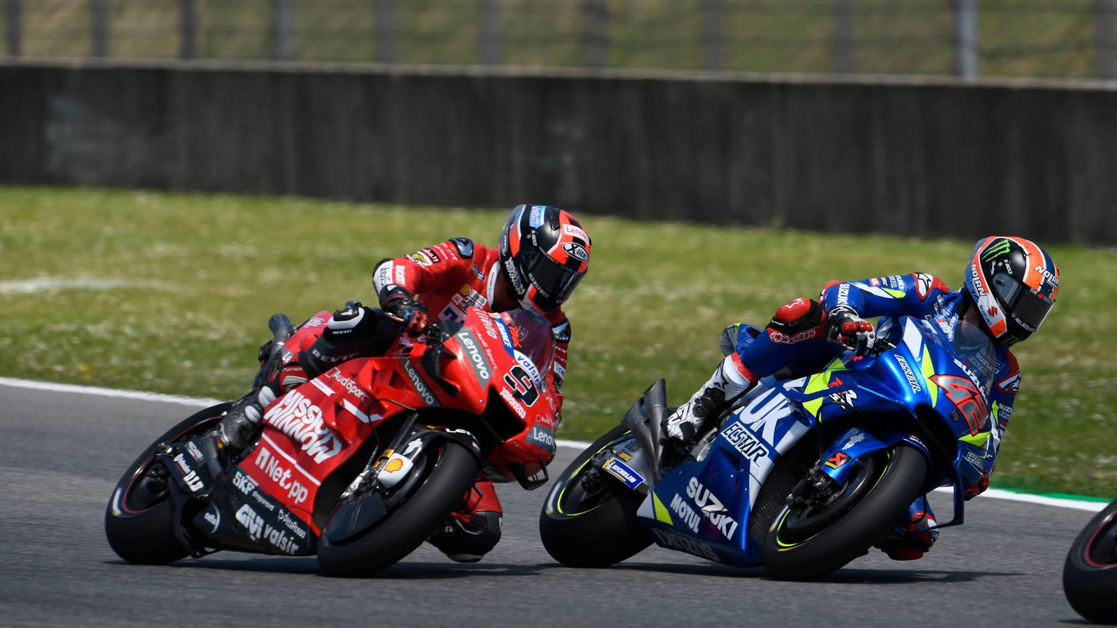 Fourth place Rins makes it count on Sunday again