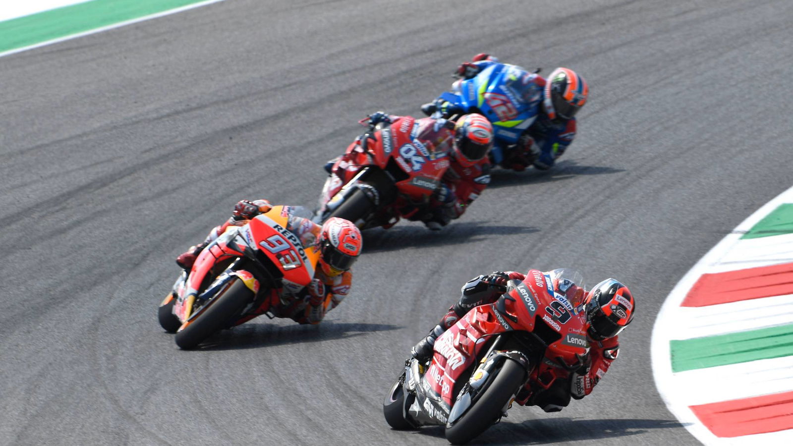 Marquez defends: Better Petrucci than Dovi…