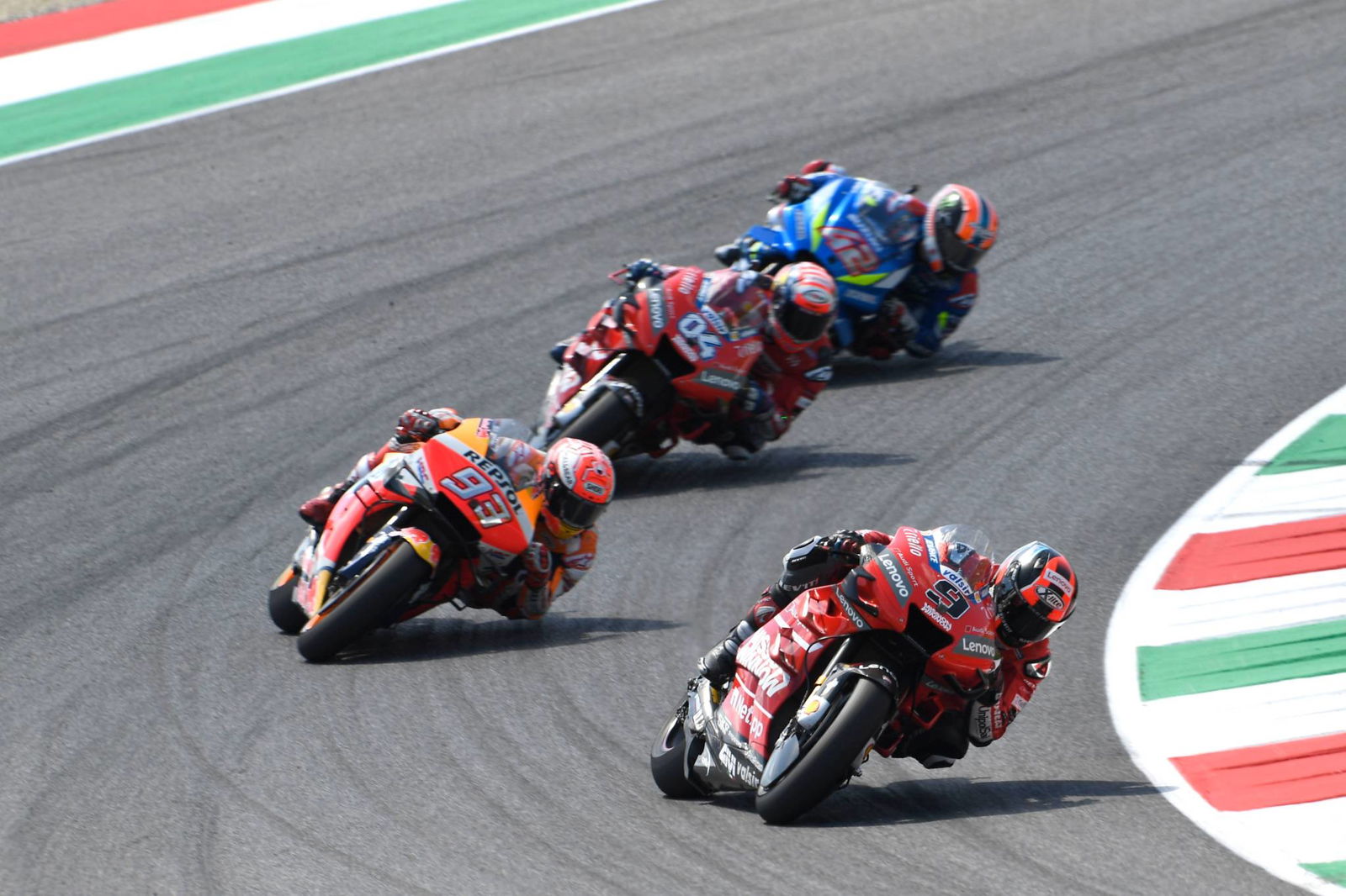 Espargaro slashes 14secs off KTM’s Mugello race time