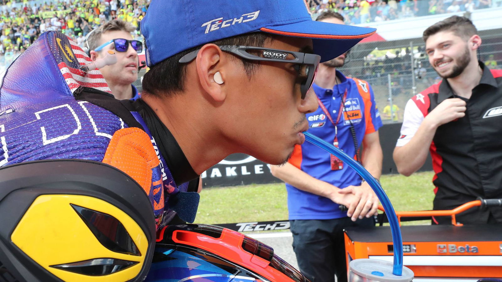 'Best' Syahrin retires after 'huge lowside' scare