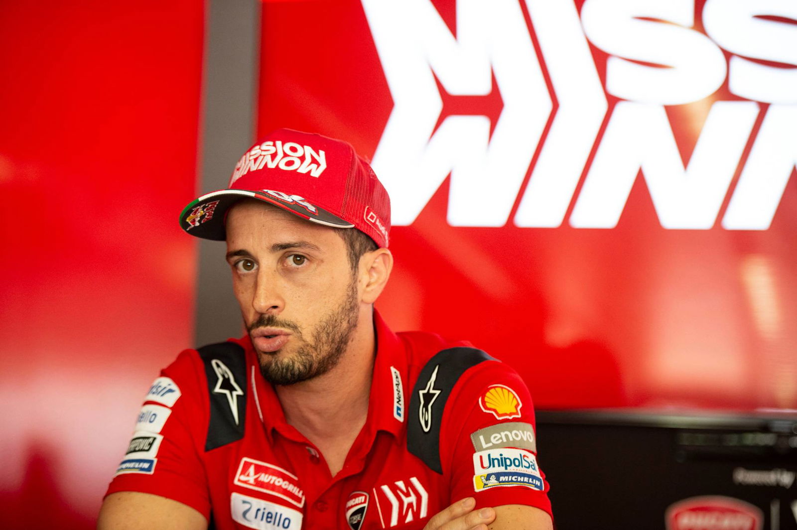 Iannone: Sachsenring 'bangku ujian penting' untuk Aprilia