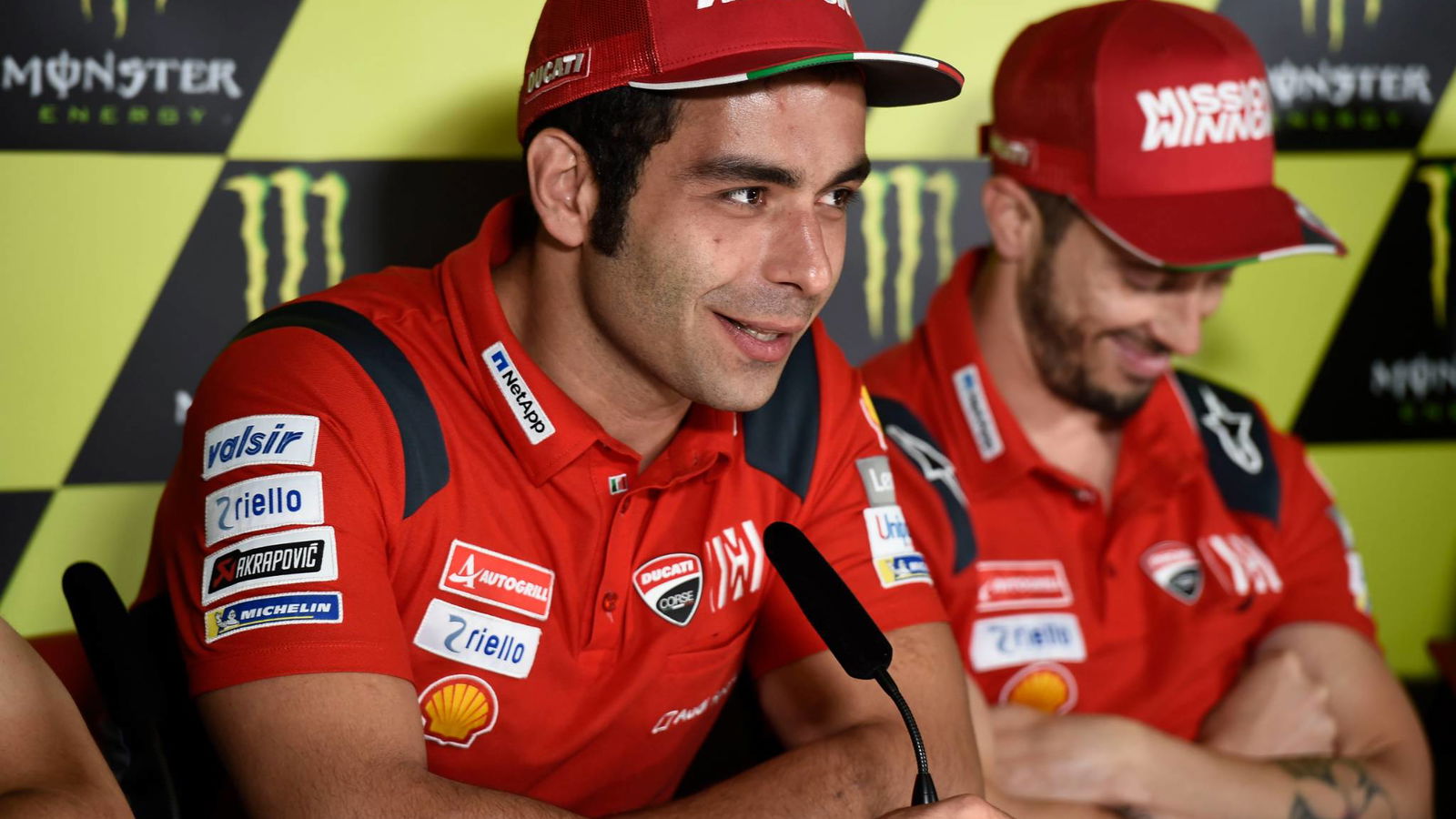 Petrucci clarifies Dovi ‘help’ comment, will fight for wins