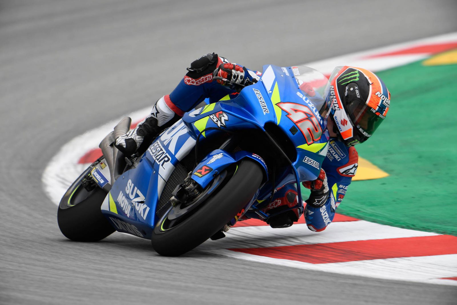Catalunya MotoGP test times - Monday (1pm)