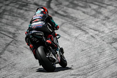 Quartararo: Just matter of getting used to pain