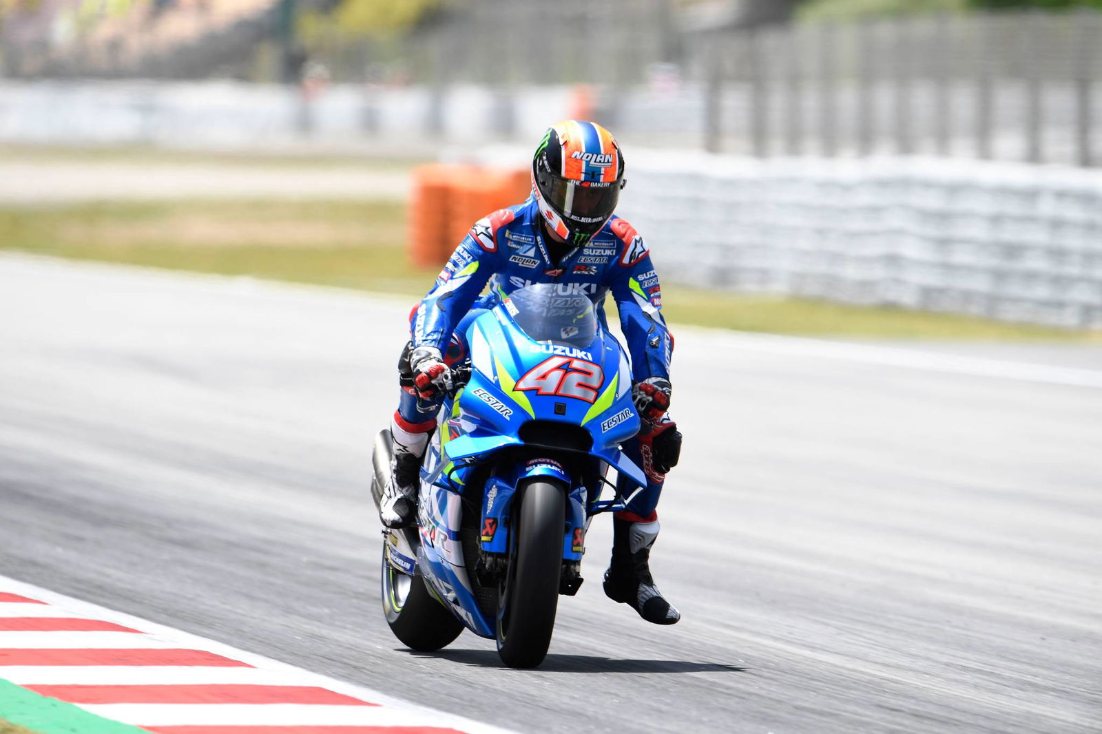 Waktu tes MotoGP Catalunya - Senin (12 siang)