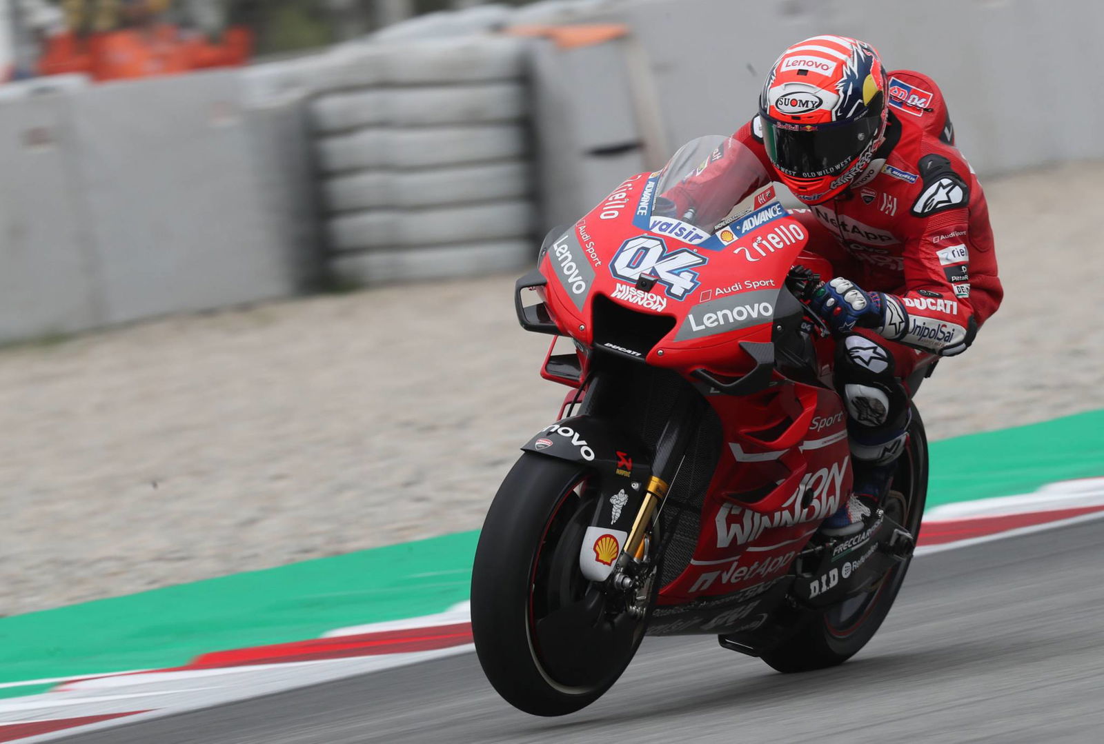 Espargaro: I push, push, push… we need something big