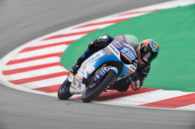 Moto3 Catalunya: Kecepatan awal dari Rodrigo cukup untuk posisi terdepan