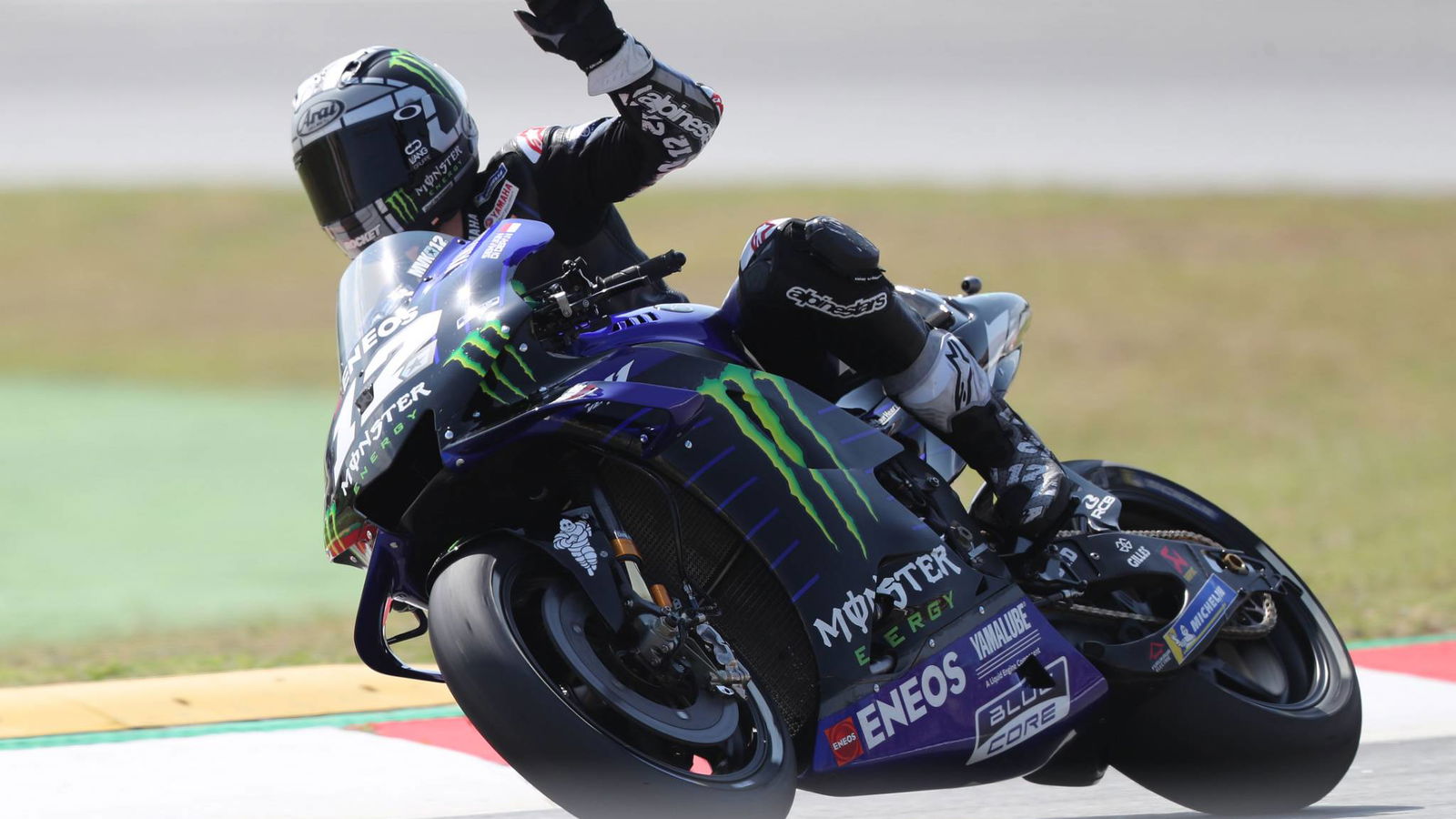 Showboating Vinales loses front row start for ‘irresponsible’ riding