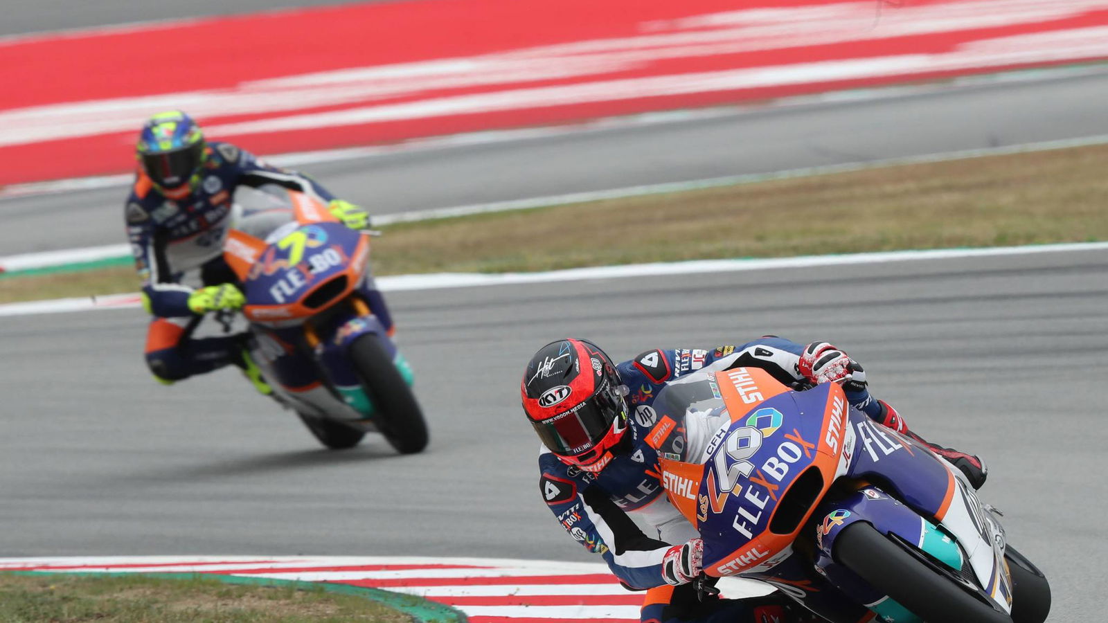 Moto2 Catalunya: Fast Fernandez mengklaim posisi terdepan perdananya