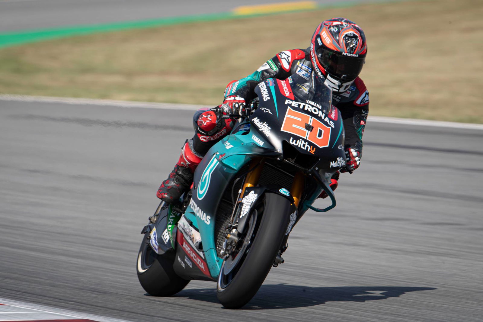 Morbidelli cleared for qualifying after huge FP3 crash