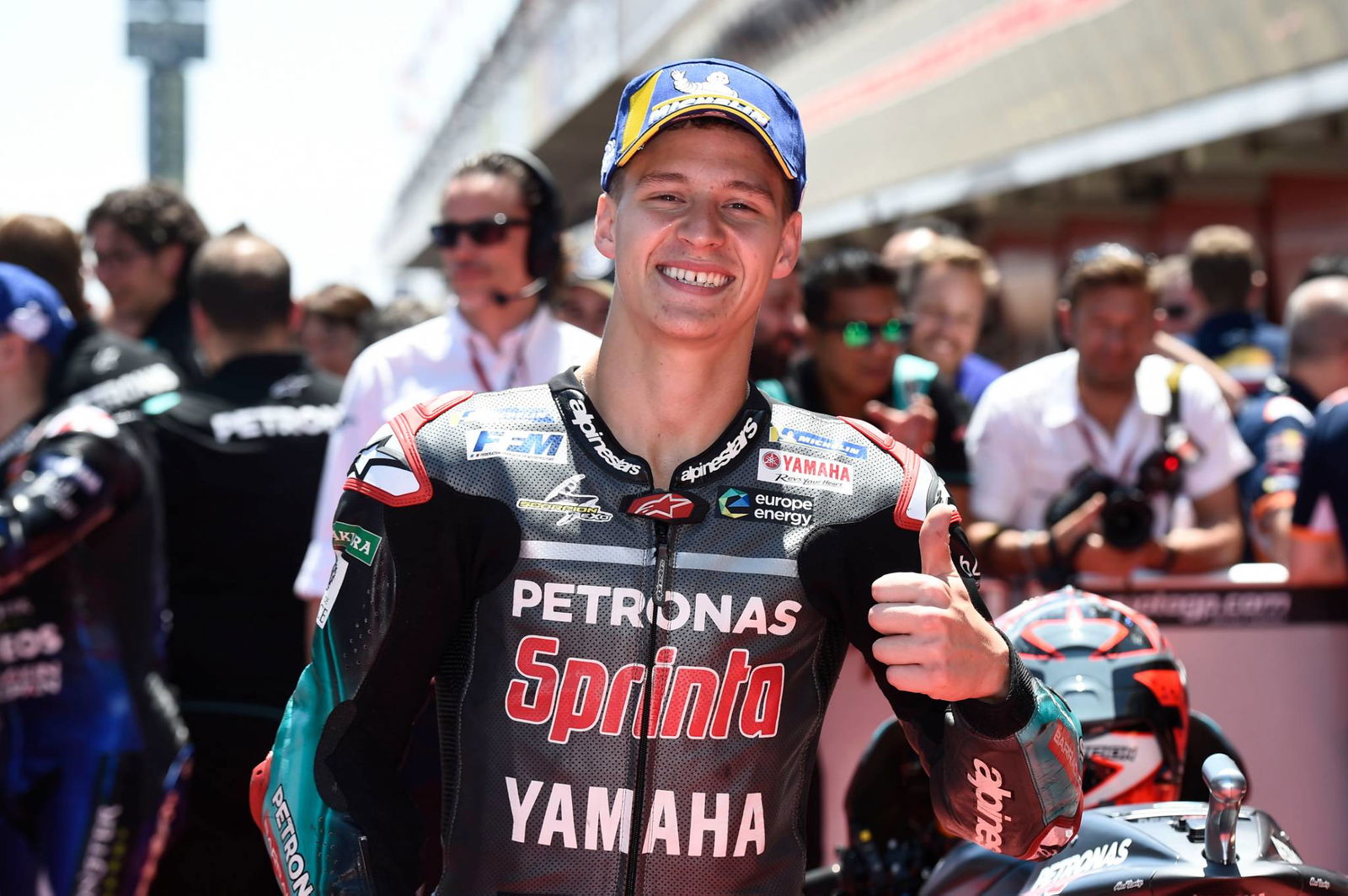 Showboating Vinales loses front row start for ‘irresponsible’ riding