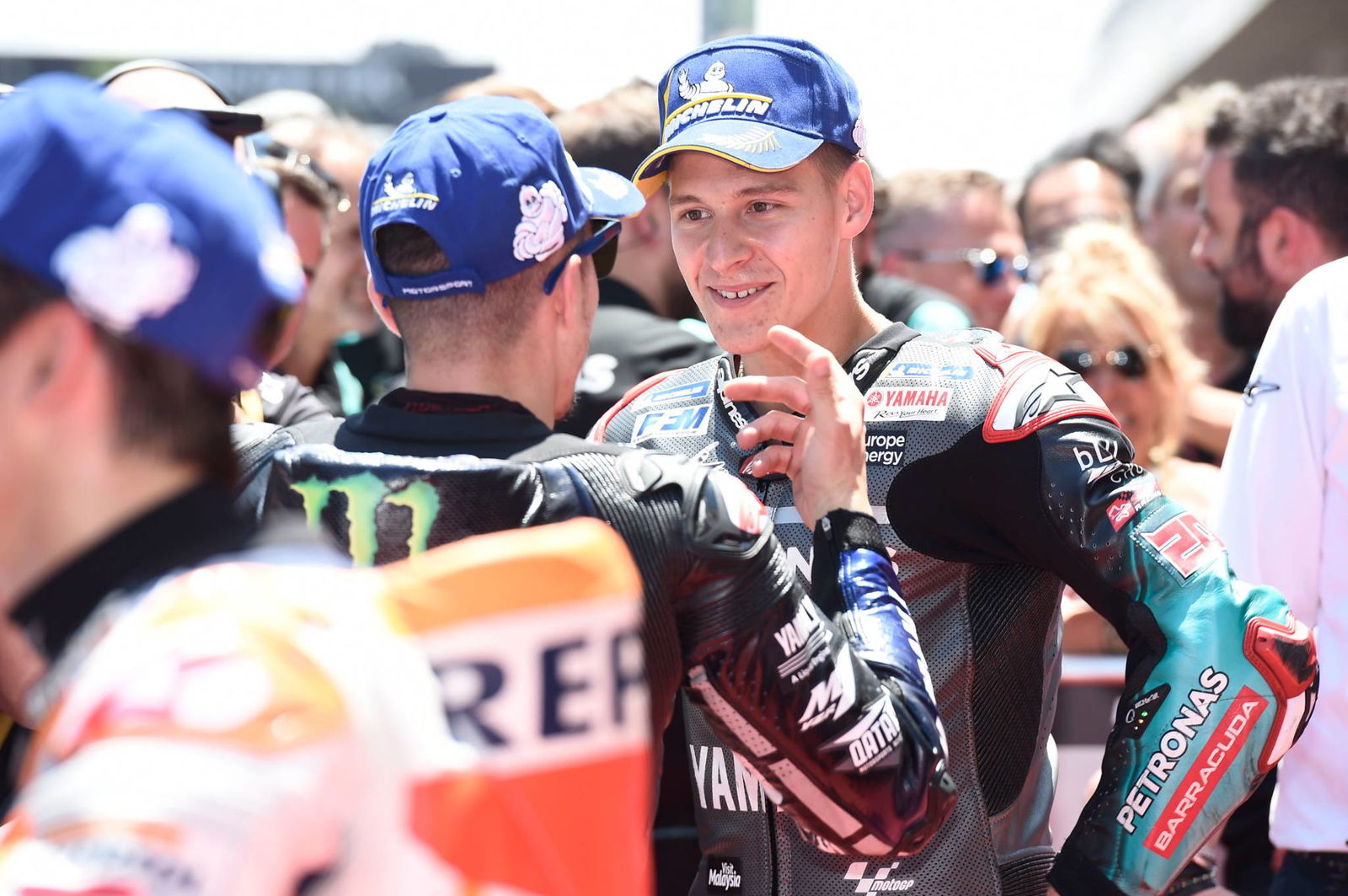 Pole-sitter Quartararo tidak yakin soal pemilihan ban balap