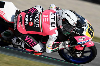 Moto3 Austria - Hasil Pemanasan