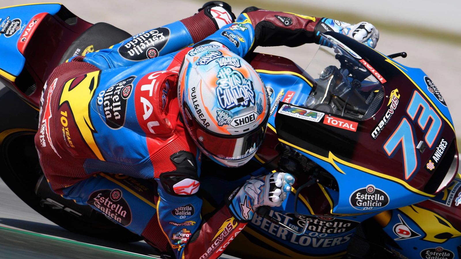 Moto2 Catalunya - Hasil Race