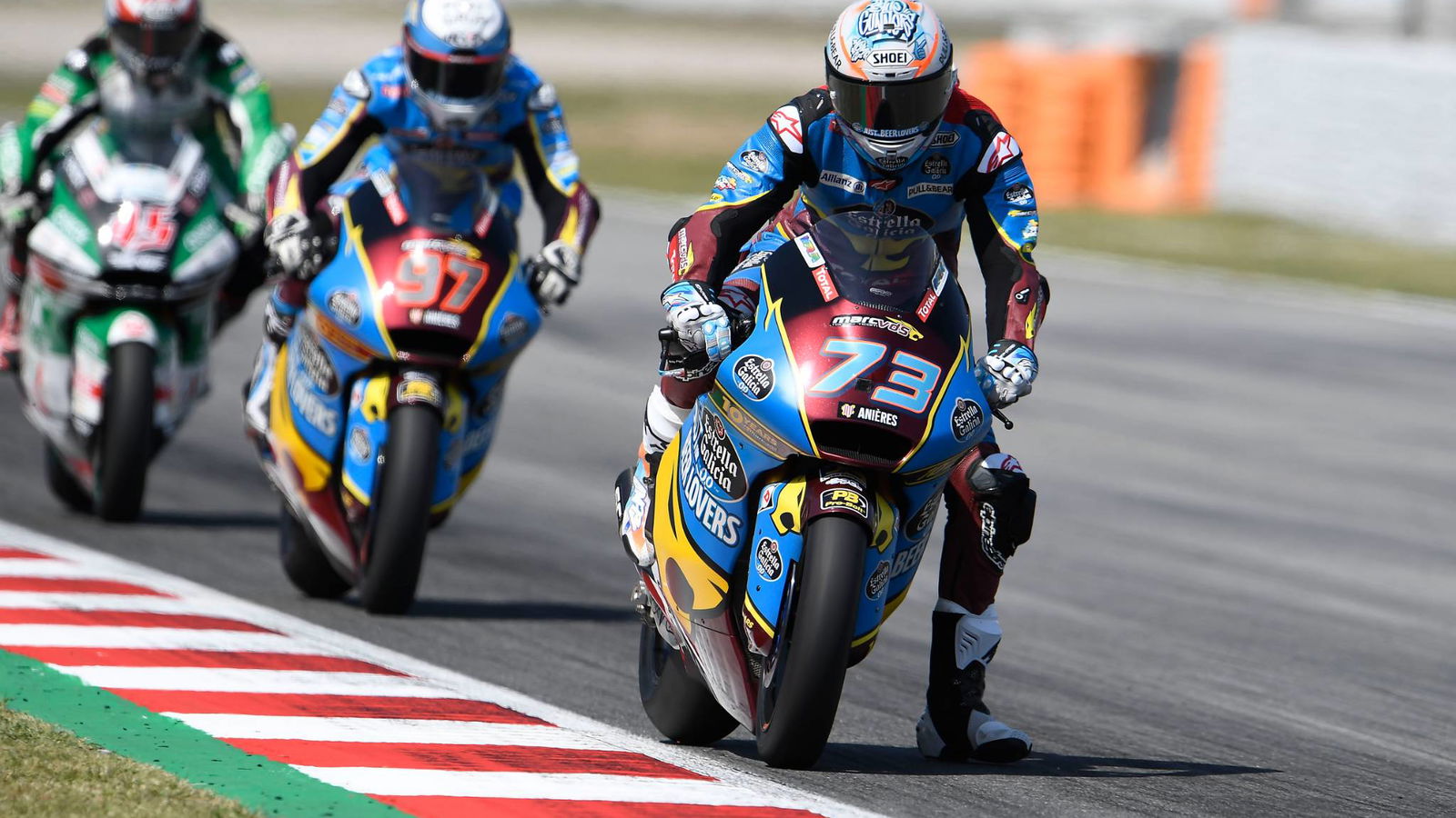 Moto2 Catalunya - Hasil Pemanasan