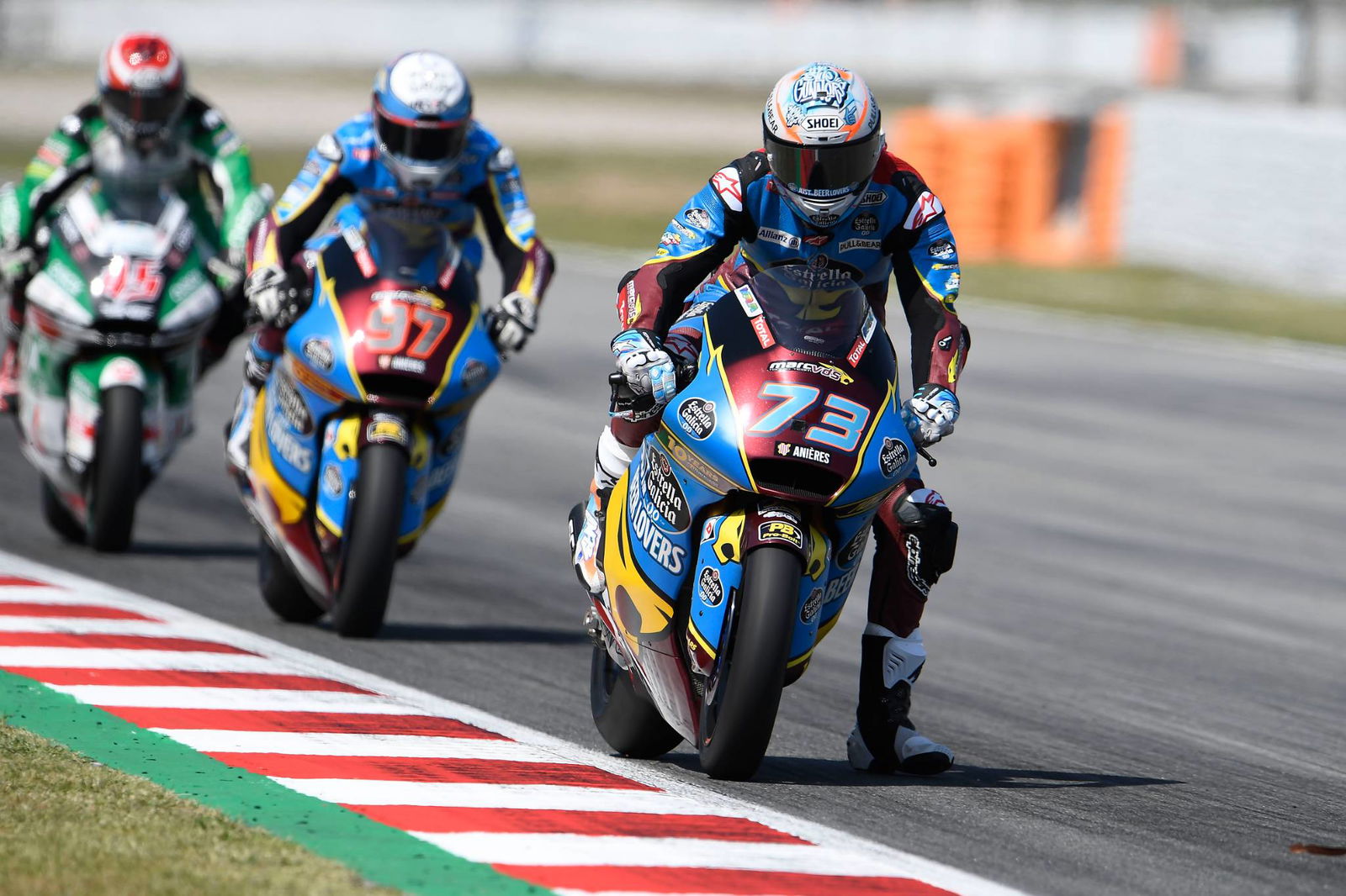 Moto2 Catalunya: Fast Fernandez mengklaim posisi terdepan perdananya