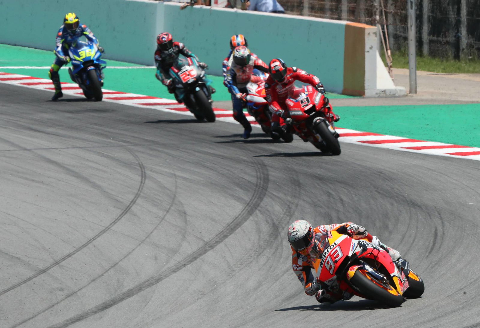 Catalunya MotoGP - Race Results