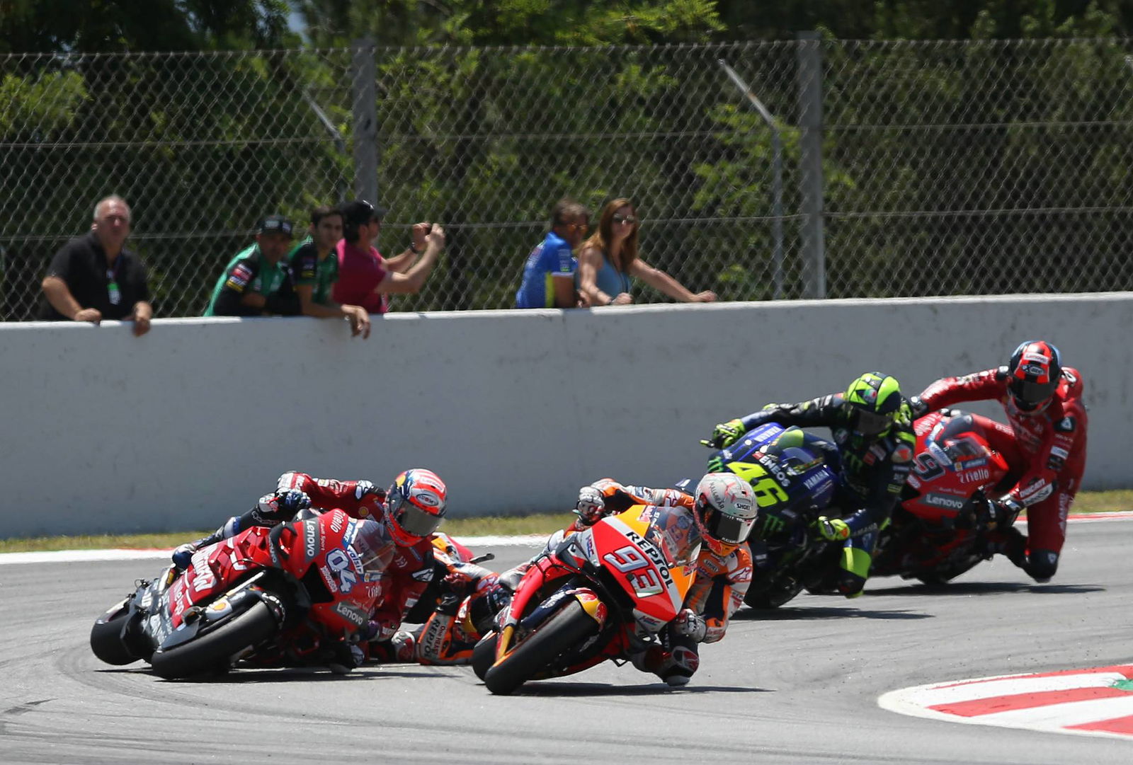 Catalunya MotoGP test times - Monday (1pm)