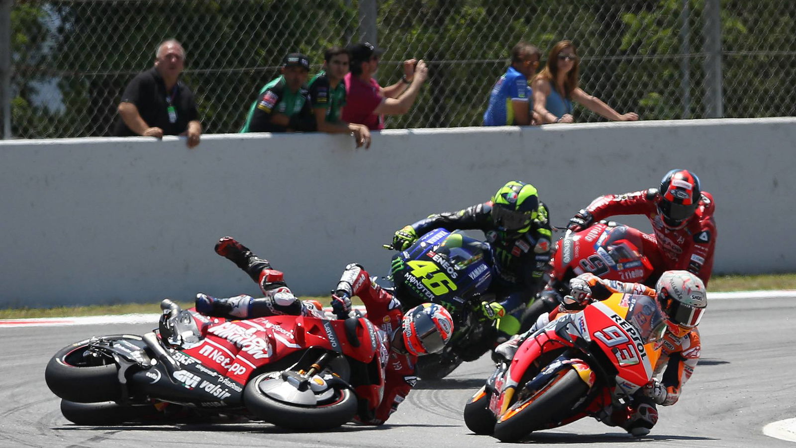 Jerez, kunci Barcelona meraih gelar MotoGP 2019 - Marquez