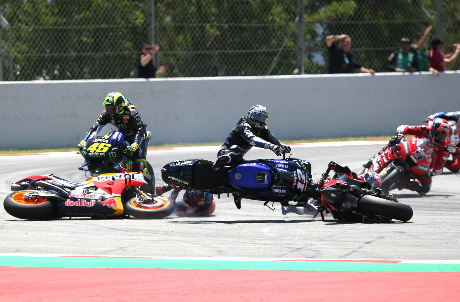 Waktu tes MotoGP Catalunya - Senin (11 pagi)