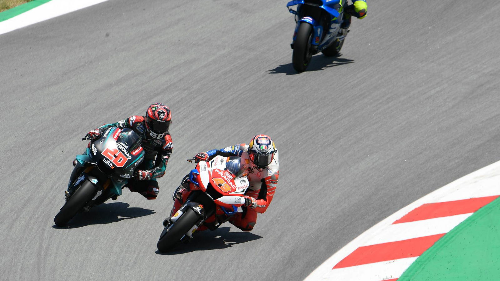 Quartararo menikmati pertempuran satelit atas Miller