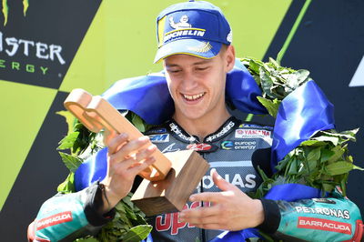 Quartararo menunggu waktunya untuk merebut podium perdana MotoGP