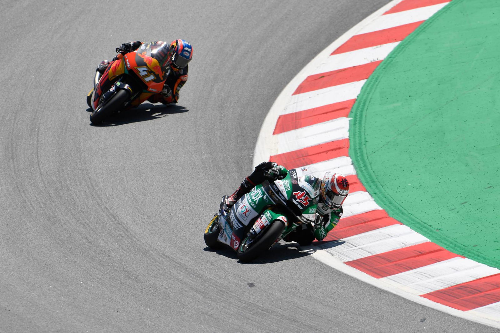 Moto2 Austria - Hasil Pemanasan