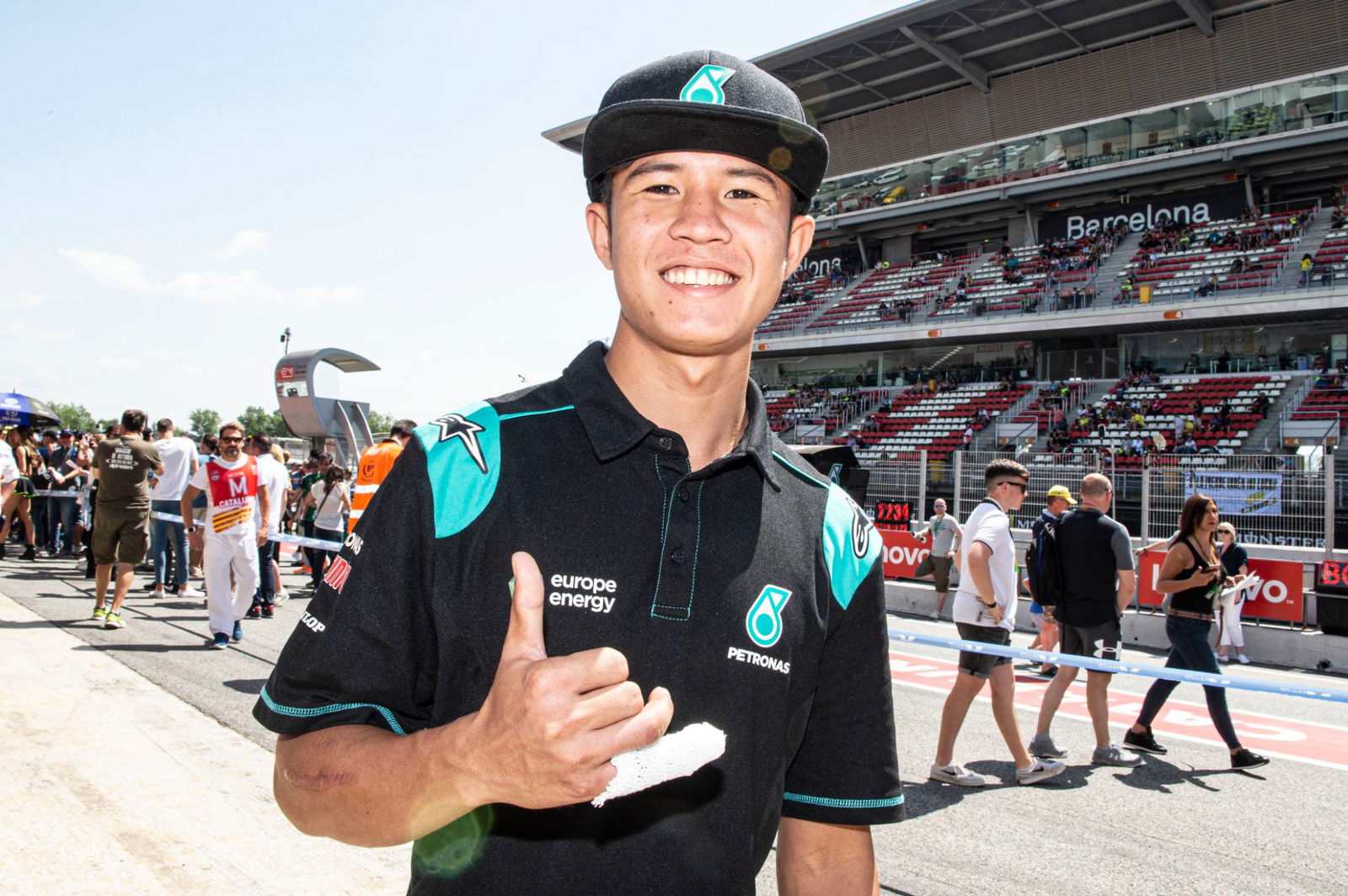 Baldassarri bertahan di Moto2 untuk tahun 2020