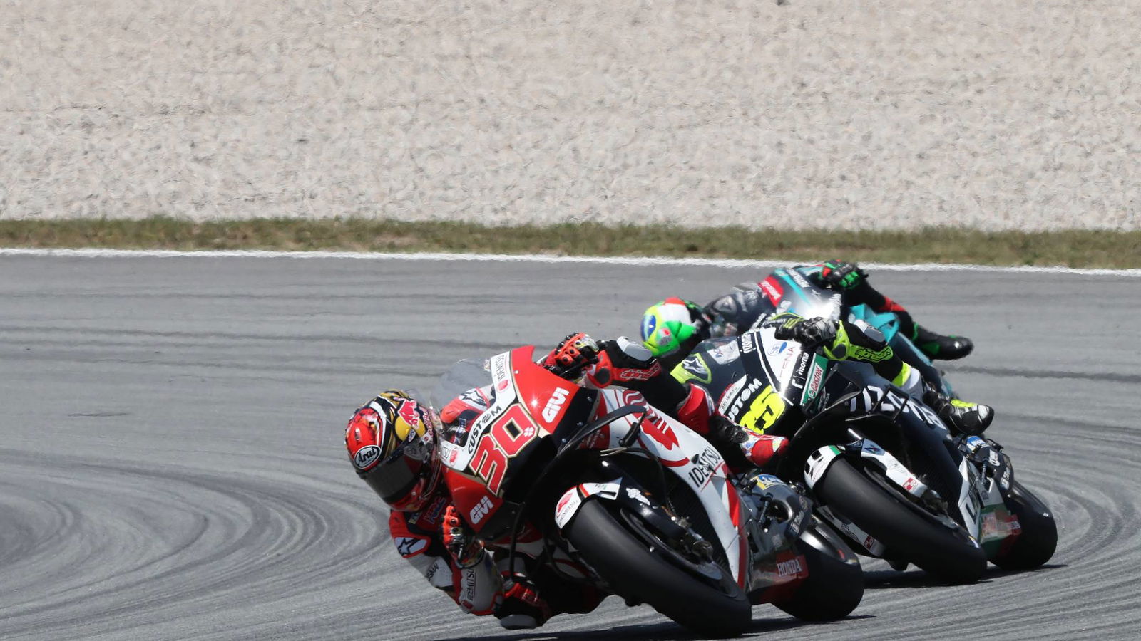 Nakagami: Cal was angry after Catalunya