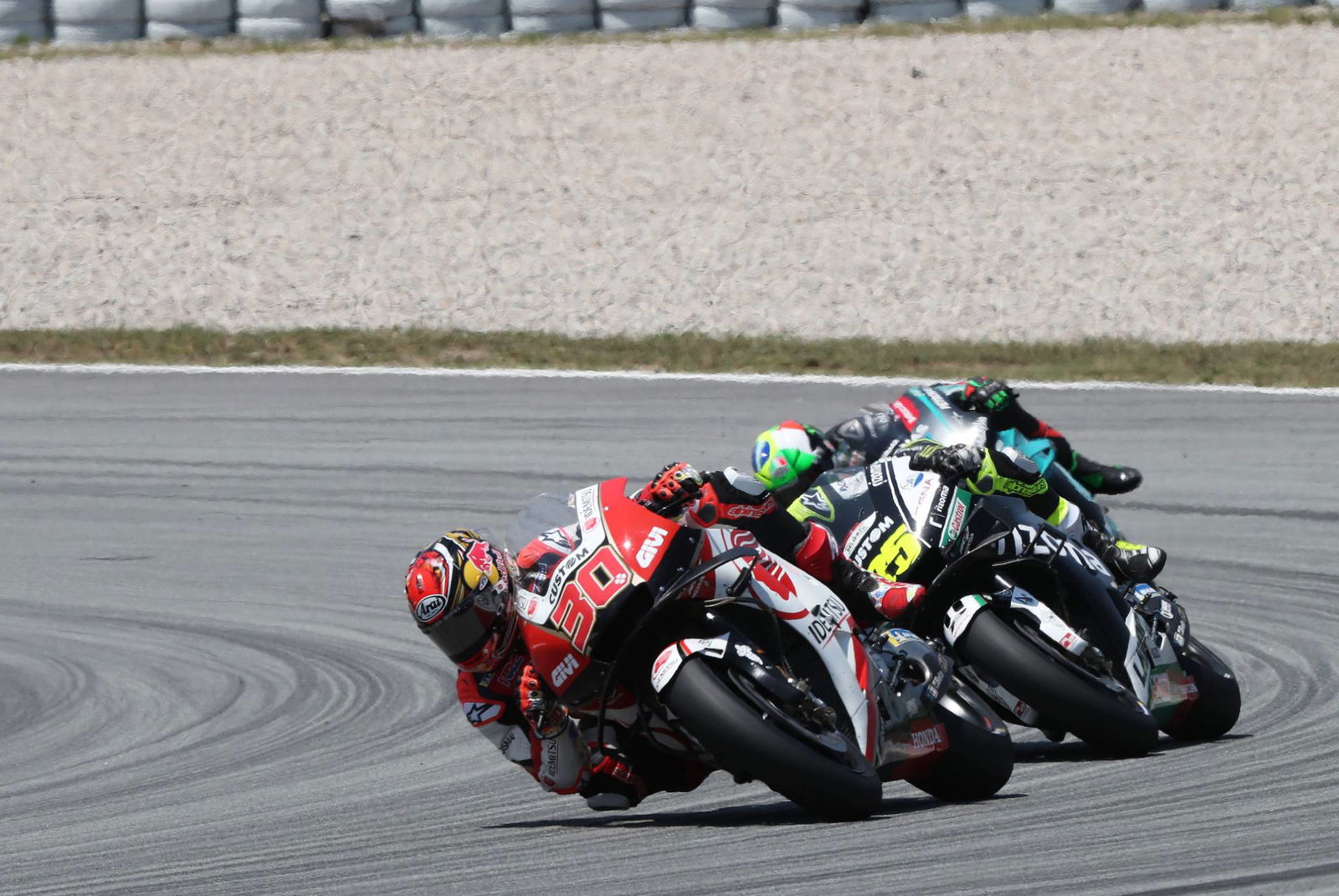 Rins: 'Marquez has no respect for other riders'