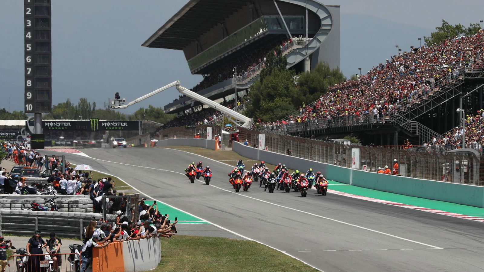 Catalunya says MotoGP round delayed