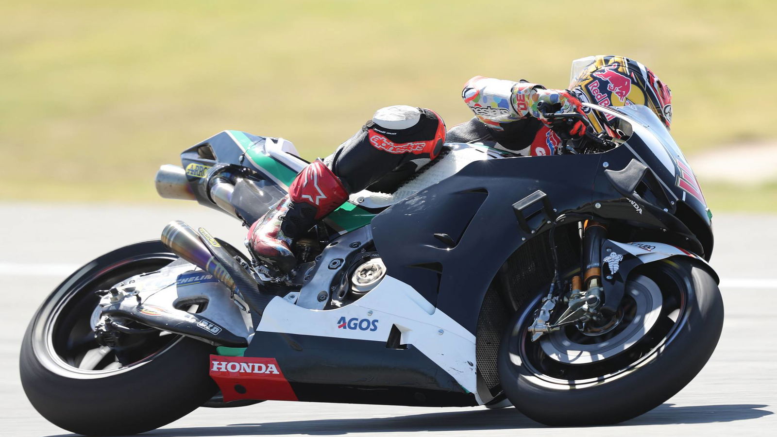 Nakagami enjoys 2019 Honda debut