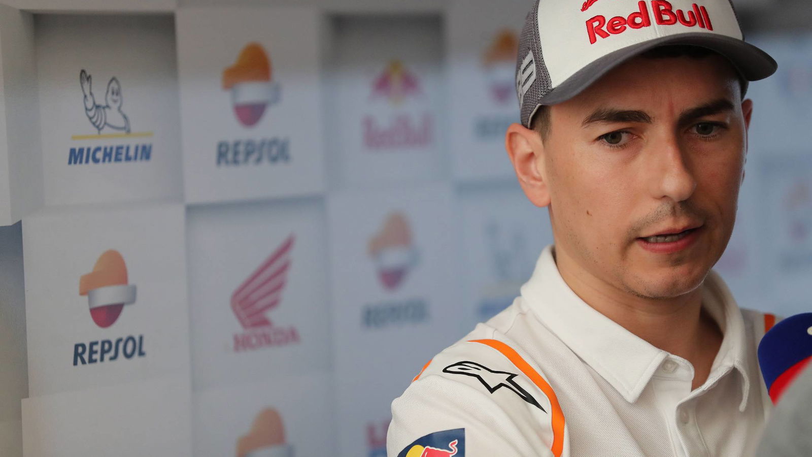 Lorenzo undergoes hospital checks after FP1 fall