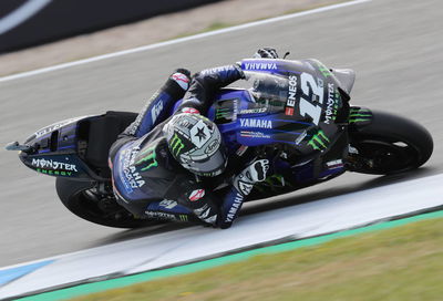 Vinales memimpin Quartararo dalam kondisi yang lebih panas di Assen