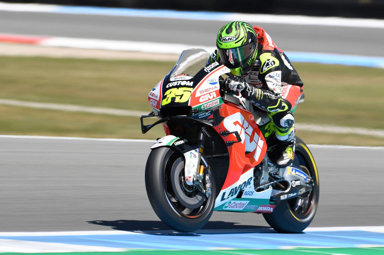Petrucci: Sachsenring not ideal for Ducati but I like it